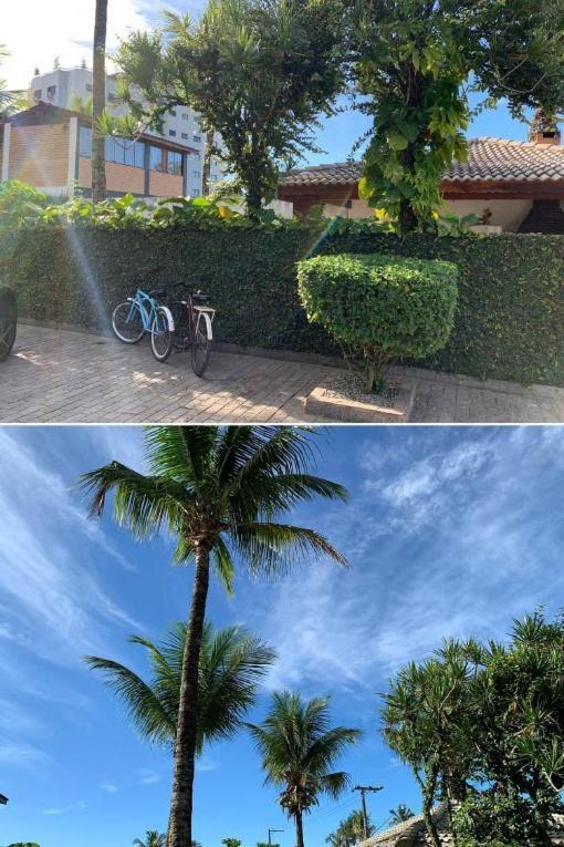 Apartamento 2 Quartos A 5 Minutos A Pe Da Praia Da Enseada グァルジャー エクステリア 写真